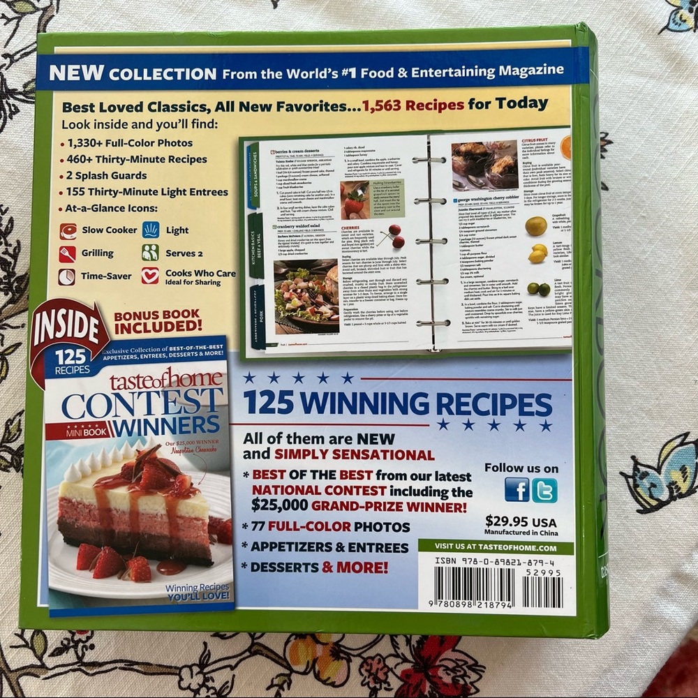 The Taste of Home Cookbook - Picture 5 of 5